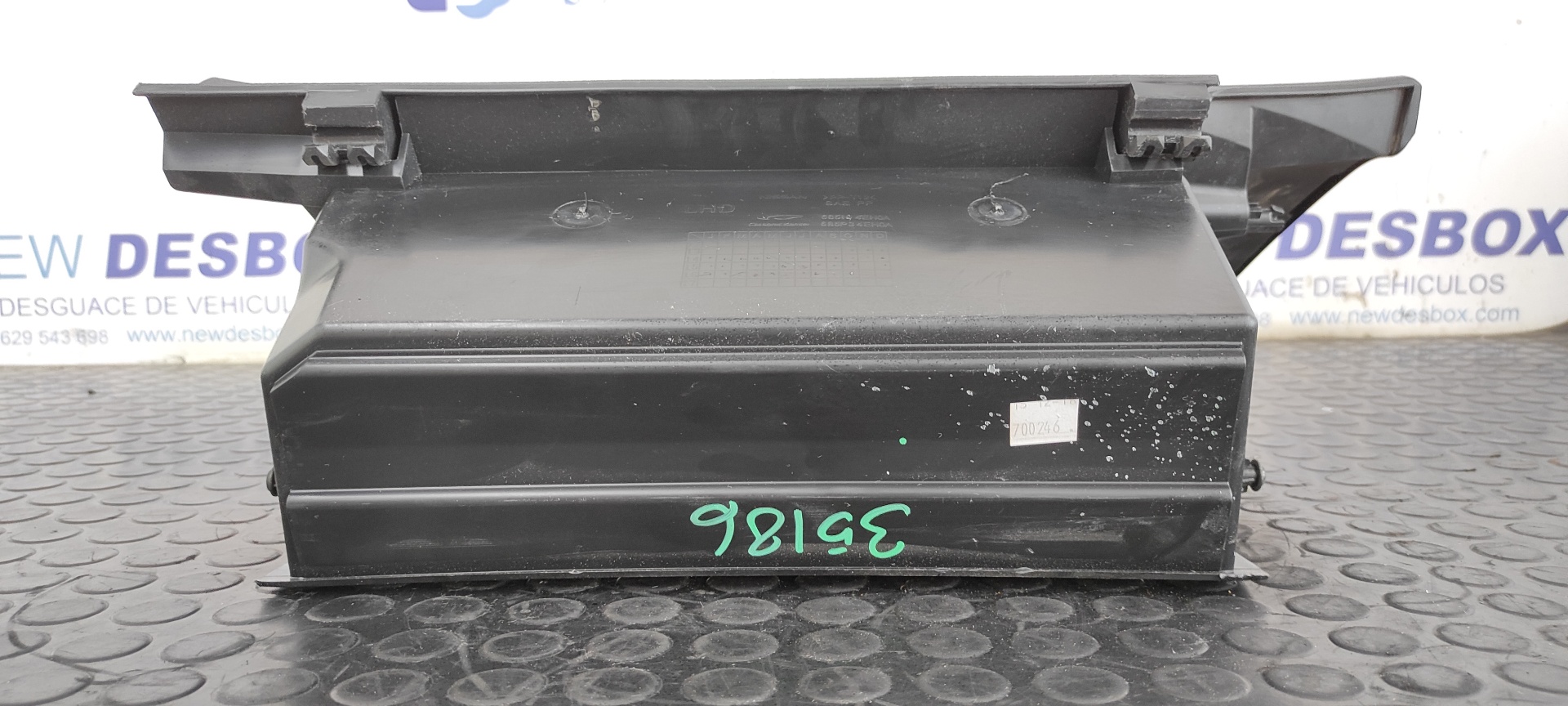 GUANTERA NISSAN QASHQAI (J11) - vista 2