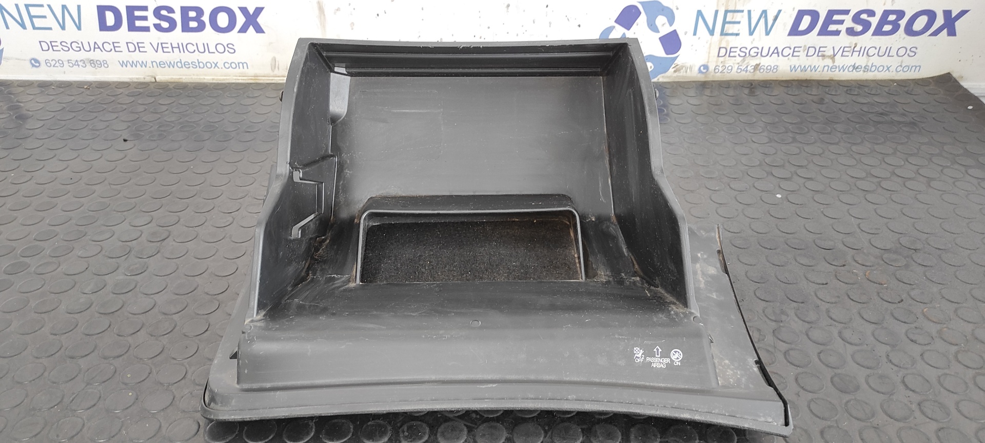 GUANTERA NISSAN QASHQAI (J11) - vista 4