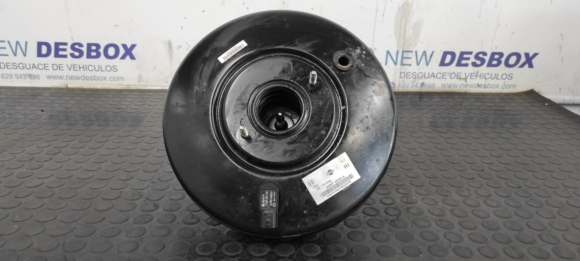 SERVOFRENO NISSAN QASHQAI (J11)