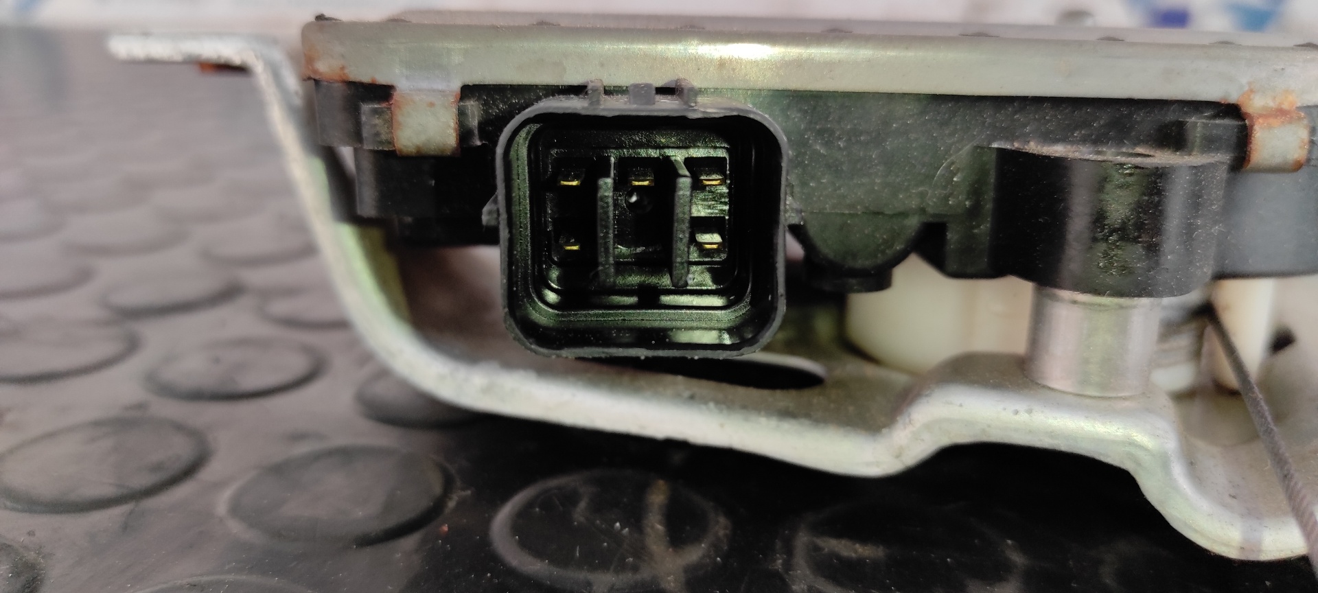 ELEVALUNAS DELANTERO DERECHO MITSUBISHI MONTERO (V60/V70) - vista 5