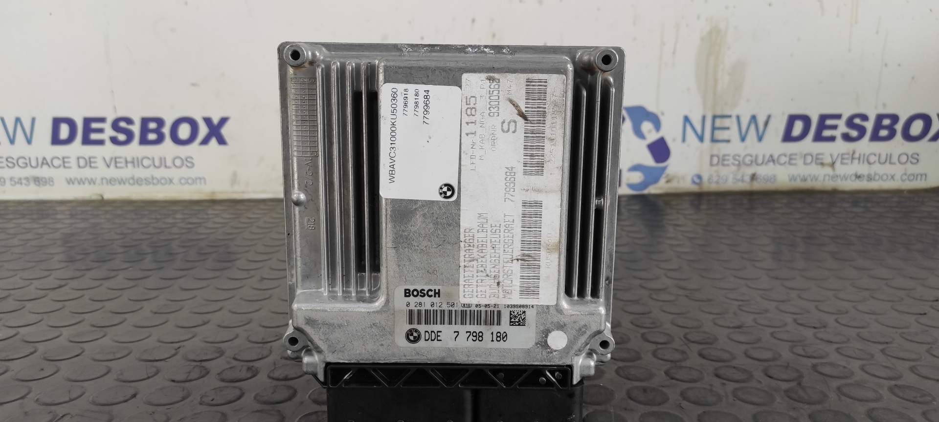 CENTRALITA MOTOR UCE BMW SERIE 3 BERLINA (E90)