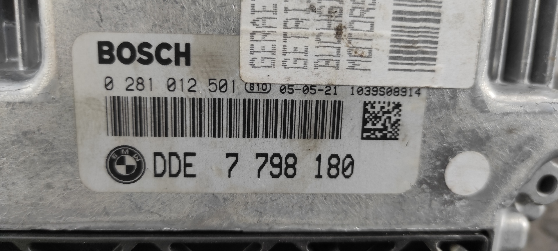 CENTRALITA MOTOR UCE BMW SERIE 3 BERLINA (E90) - vista 2