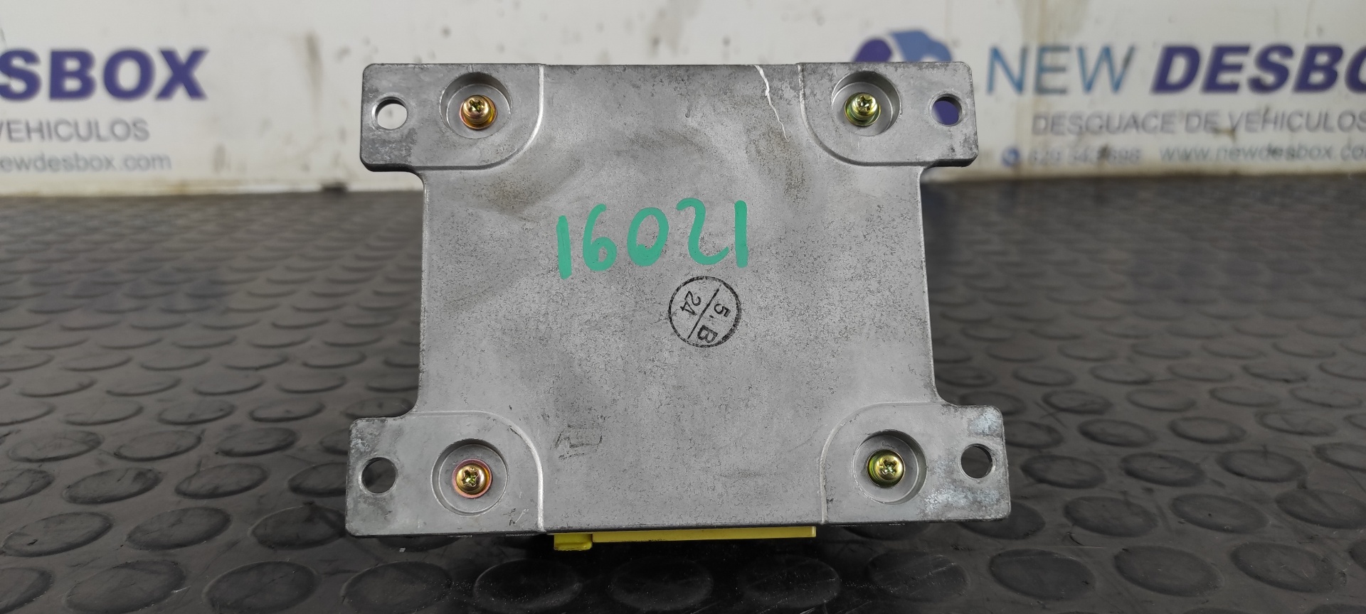 CENTRALITA AIRBAG MITSUBISHI MONTERO (V60/V70) - vista 5