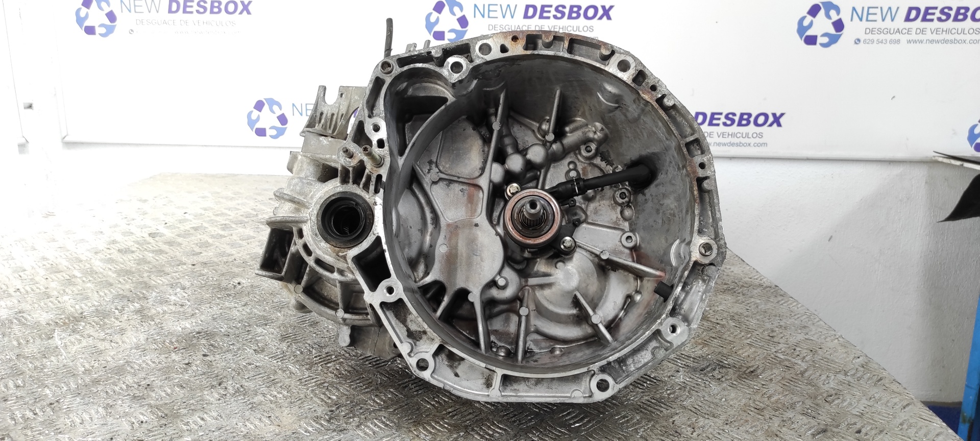 CAJA CAMBIOS RENAULT MEGANE II COUPE/CABRIO