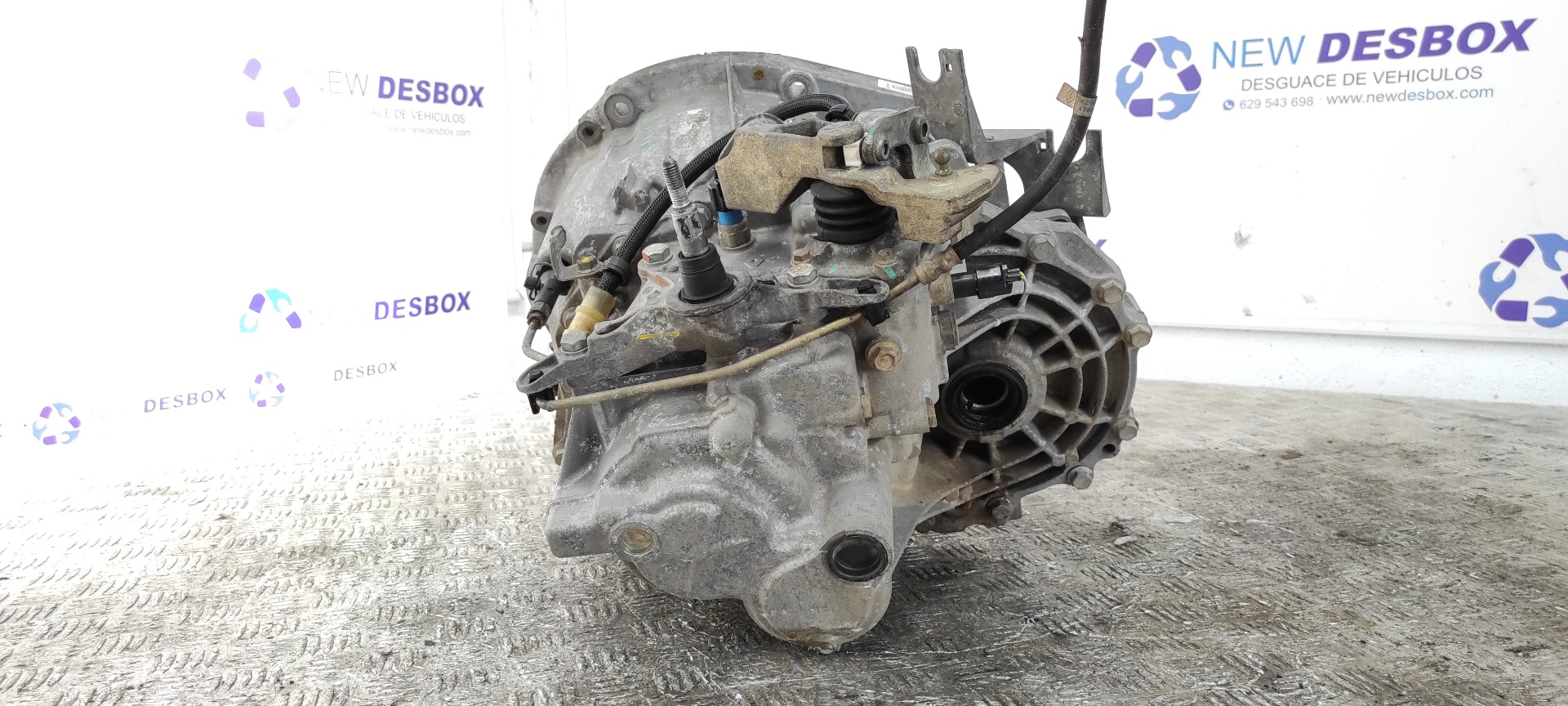 CAJA CAMBIOS RENAULT MEGANE II COUPE/CABRIO - vista 4