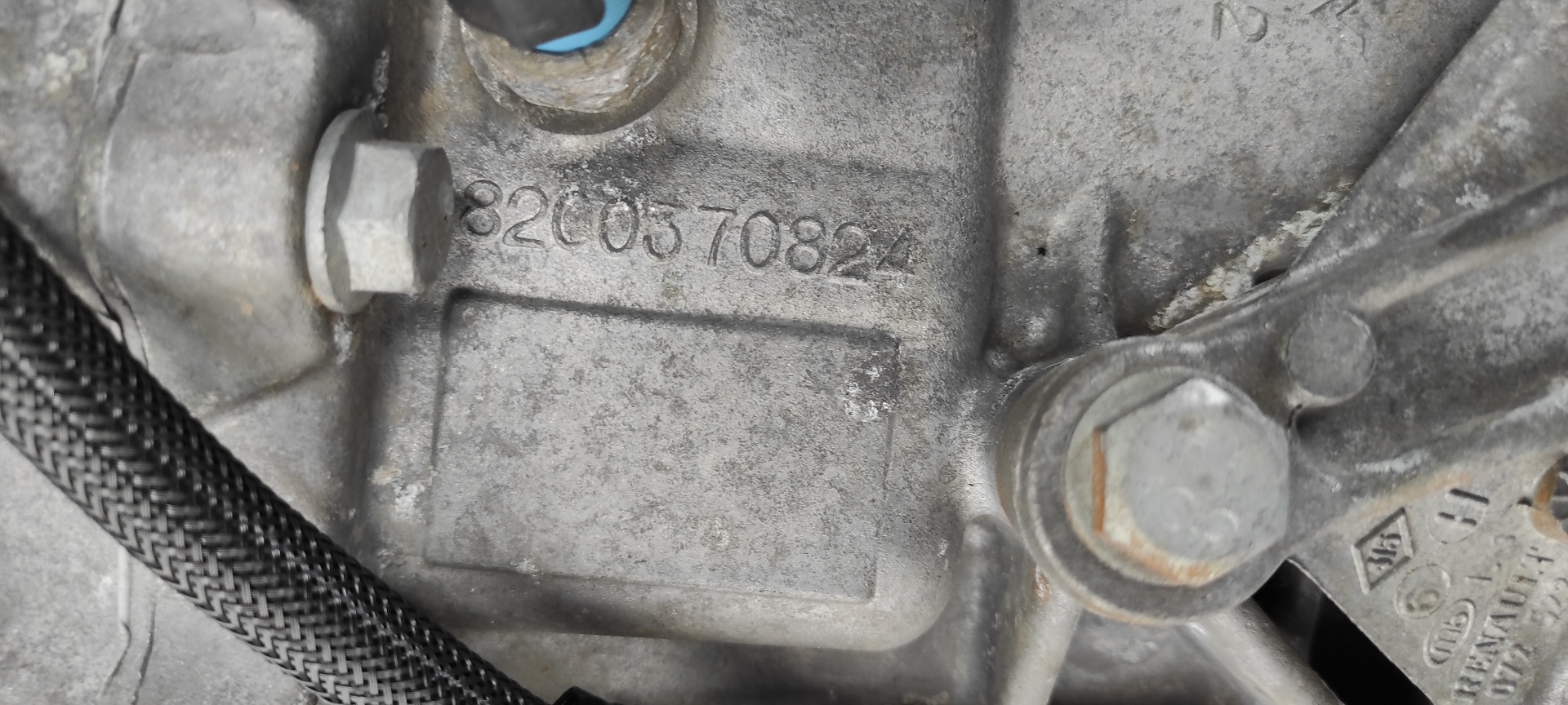 CAJA CAMBIOS RENAULT MEGANE II COUPE/CABRIO - vista 7