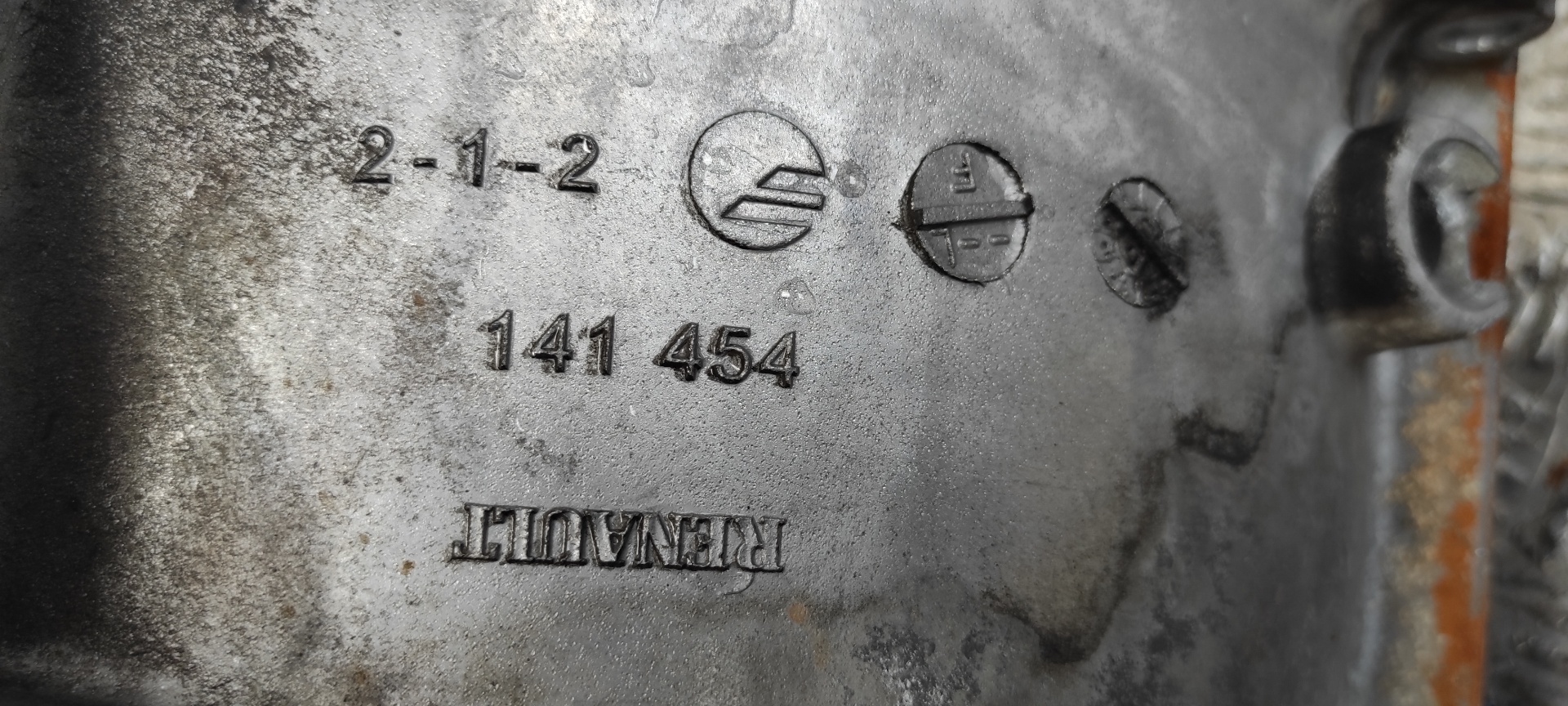 CAJA CAMBIOS RENAULT MEGANE II COUPE/CABRIO - vista 2