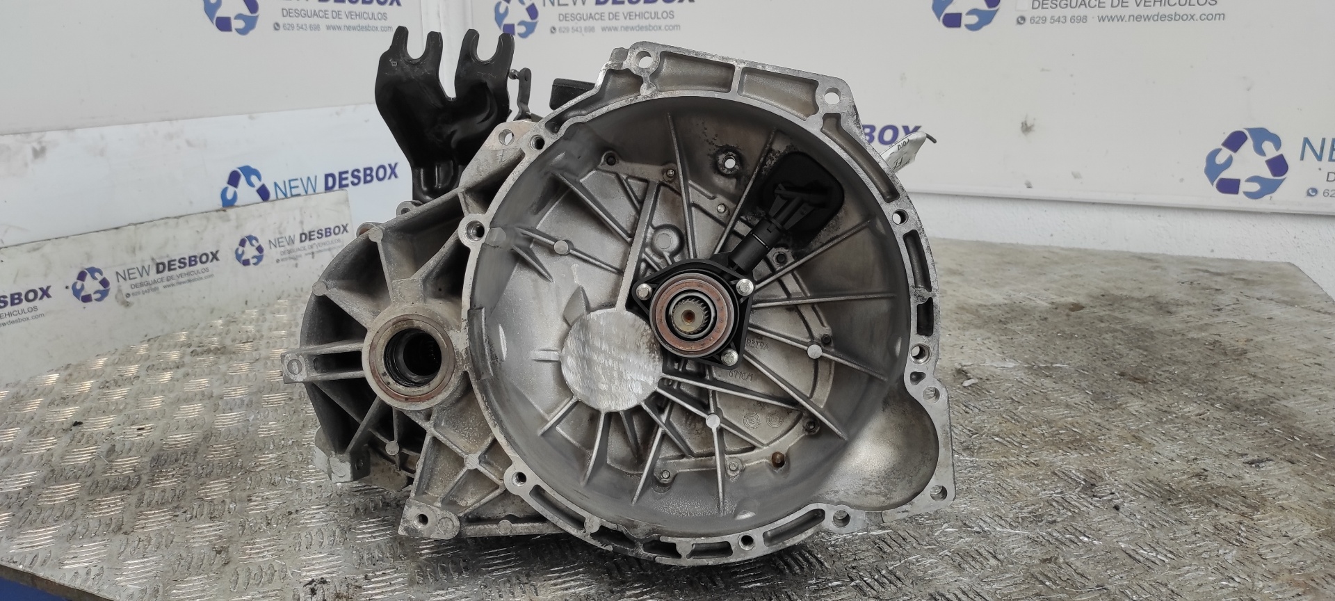 CAJA CAMBIOS FORD FOCUS BERLINA (CAP)