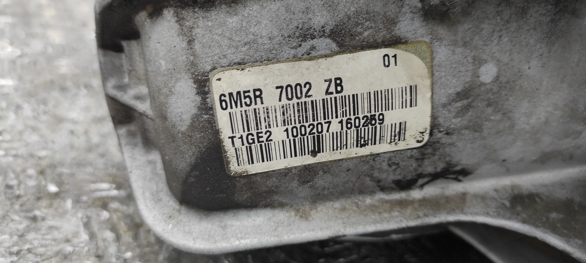 CAJA CAMBIOS FORD FOCUS BERLINA (CAP) - vista 3