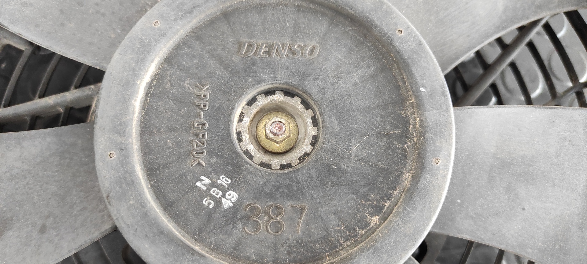 ELECTROVENTILADOR MITSUBISHI MONTERO (V60/V70) - vista 2