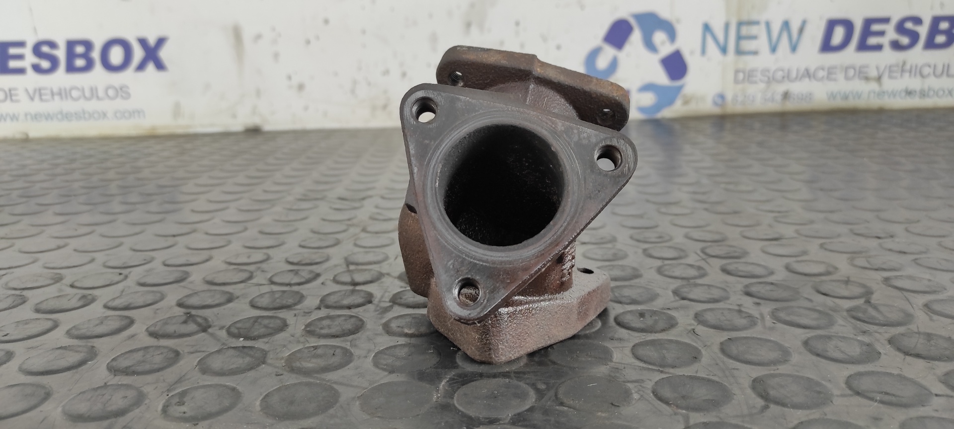 COLECTOR ESCAPE AUDI Q7 (4L) - vista 6