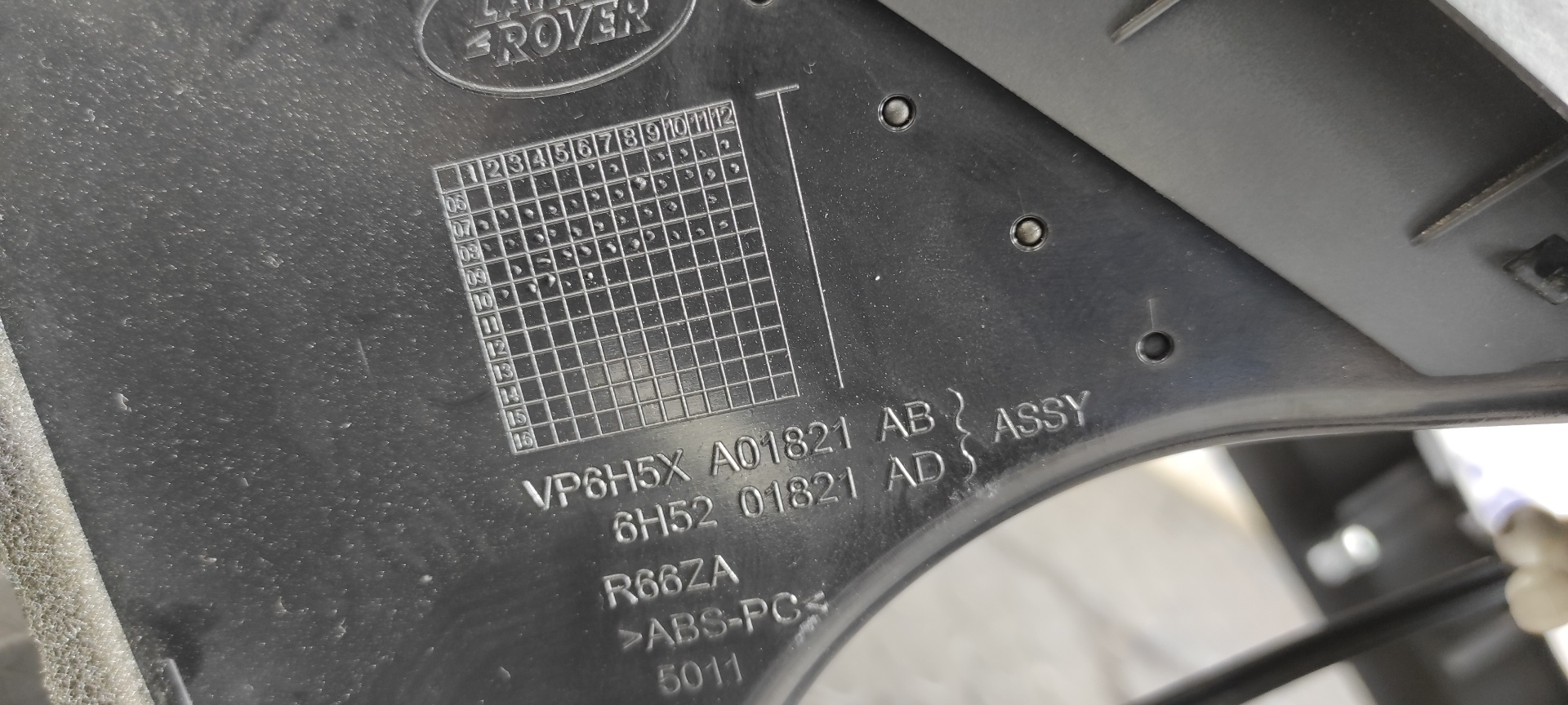 MOLDURA LAND ROVER FREELANDER (LR2) - vista 13