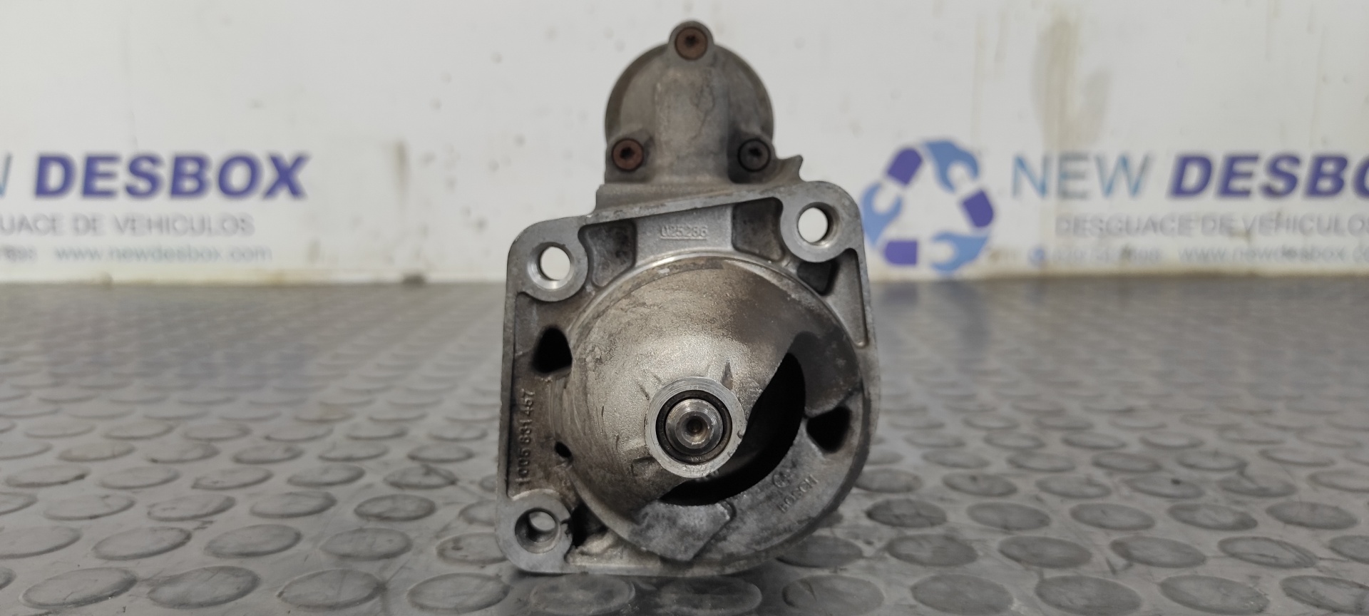 MOTOR ARRANQUE FORD FOCUS BERLINA (CAP)