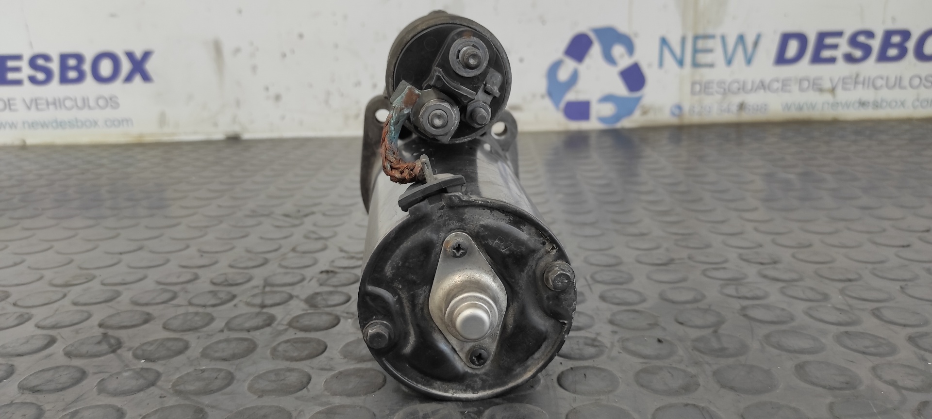 MOTOR ARRANQUE FORD FOCUS BERLINA (CAP) - vista 6