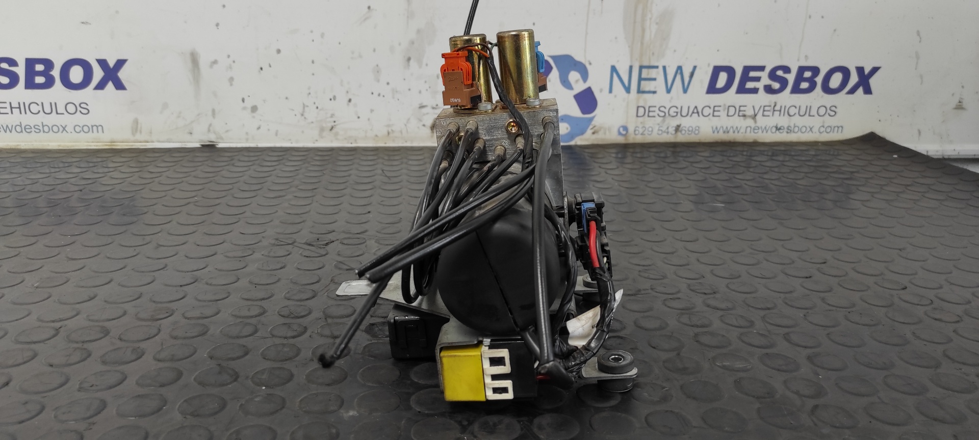 MOTOR TECHO ELECTRICO RENAULT MEGANE II COUPE/CABRIO - vista 11