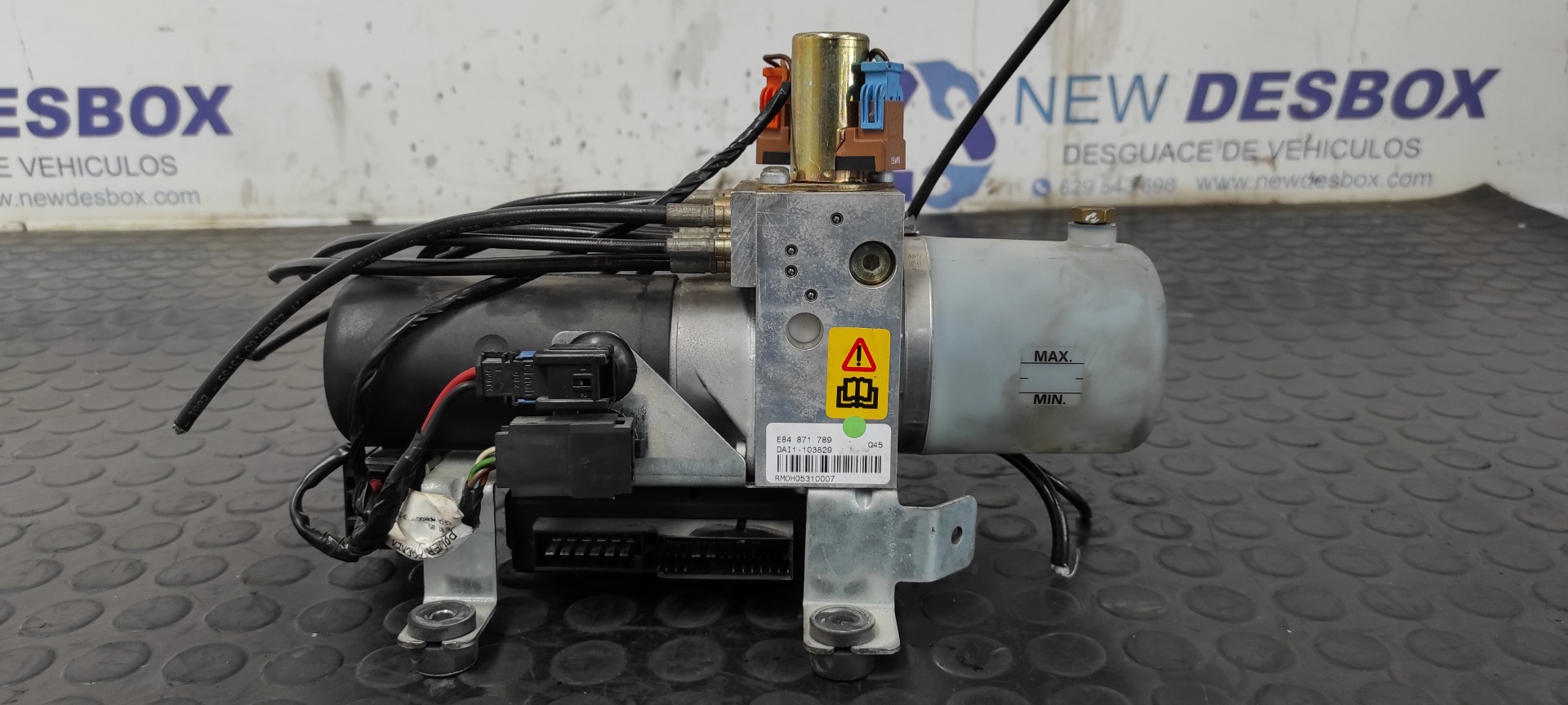 MOTOR TECHO ELECTRICO RENAULT MEGANE II COUPE/CABRIO - vista 3