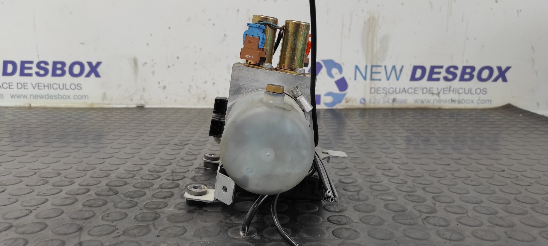 MOTOR TECHO ELECTRICO RENAULT MEGANE II COUPE/CABRIO - vista 10