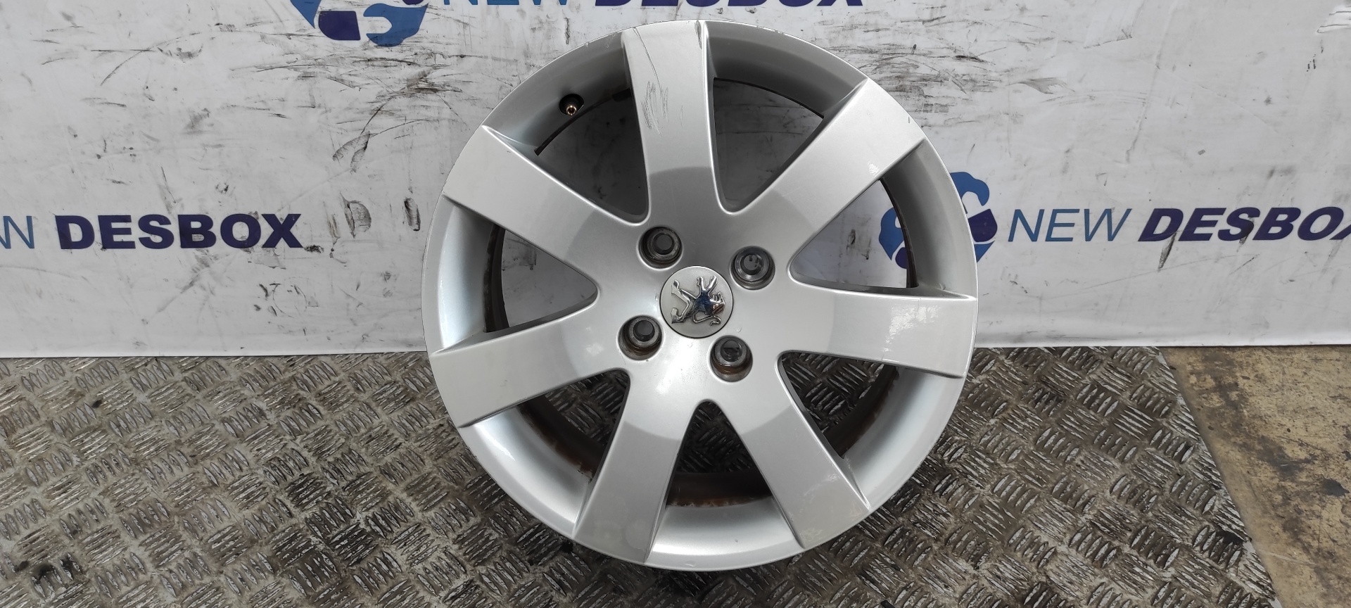 JUEGO LLANTAS PEUGEOT 308 - vista 5