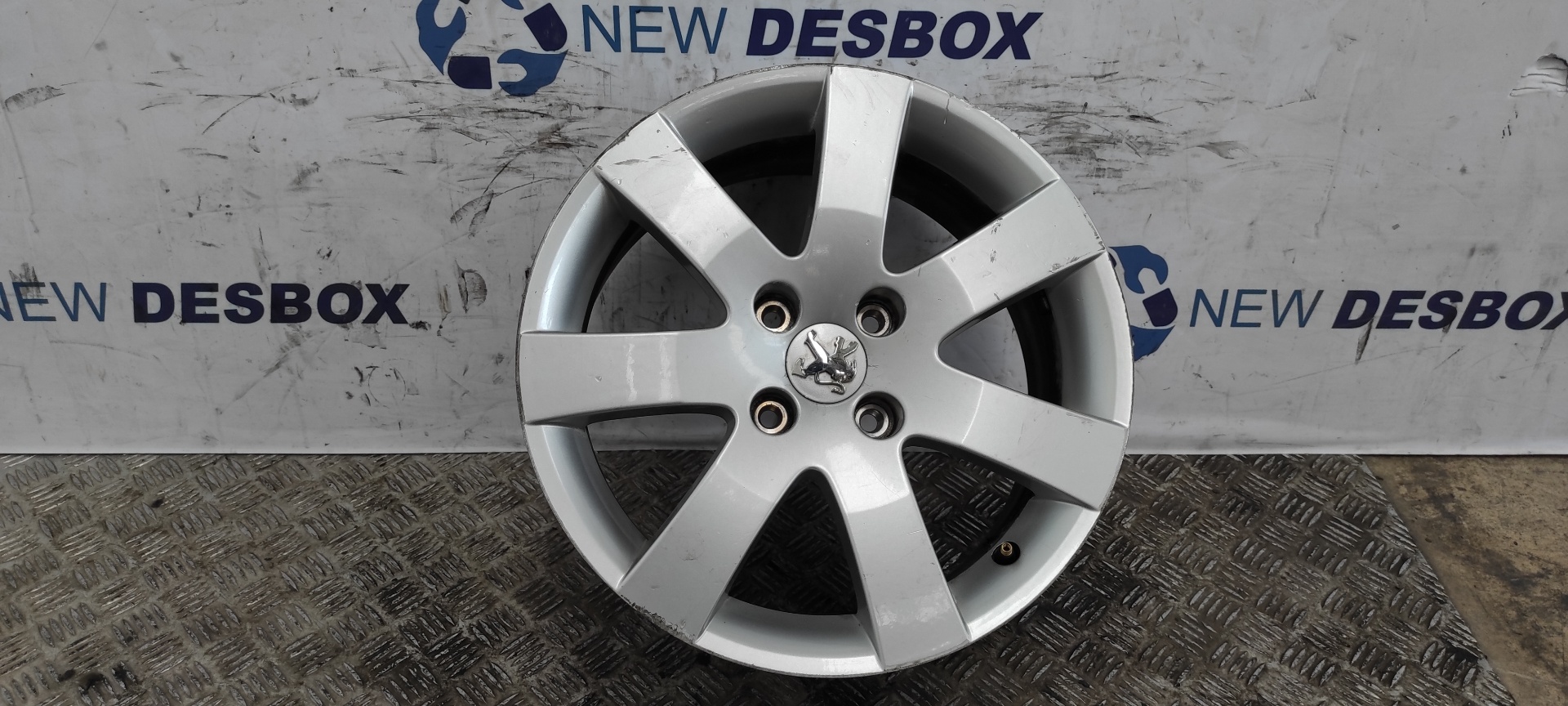 JUEGO LLANTAS PEUGEOT 308 - vista 3