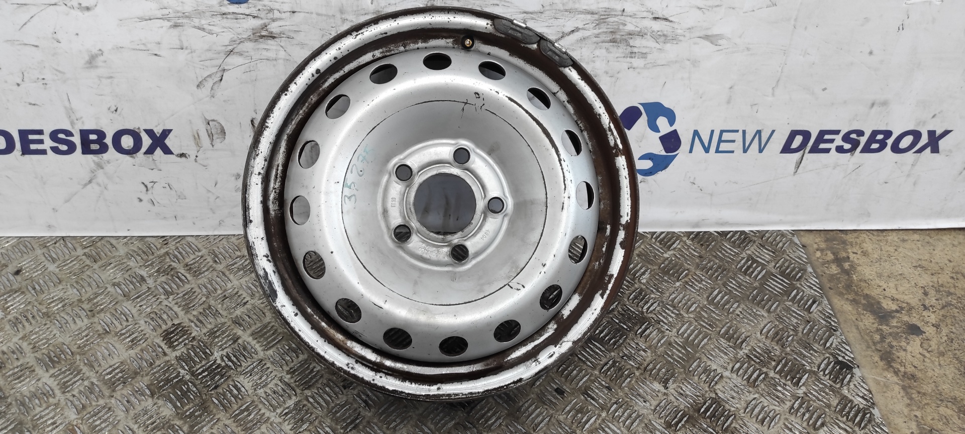 LLANTA NISSAN PRIMASTAR (X83)