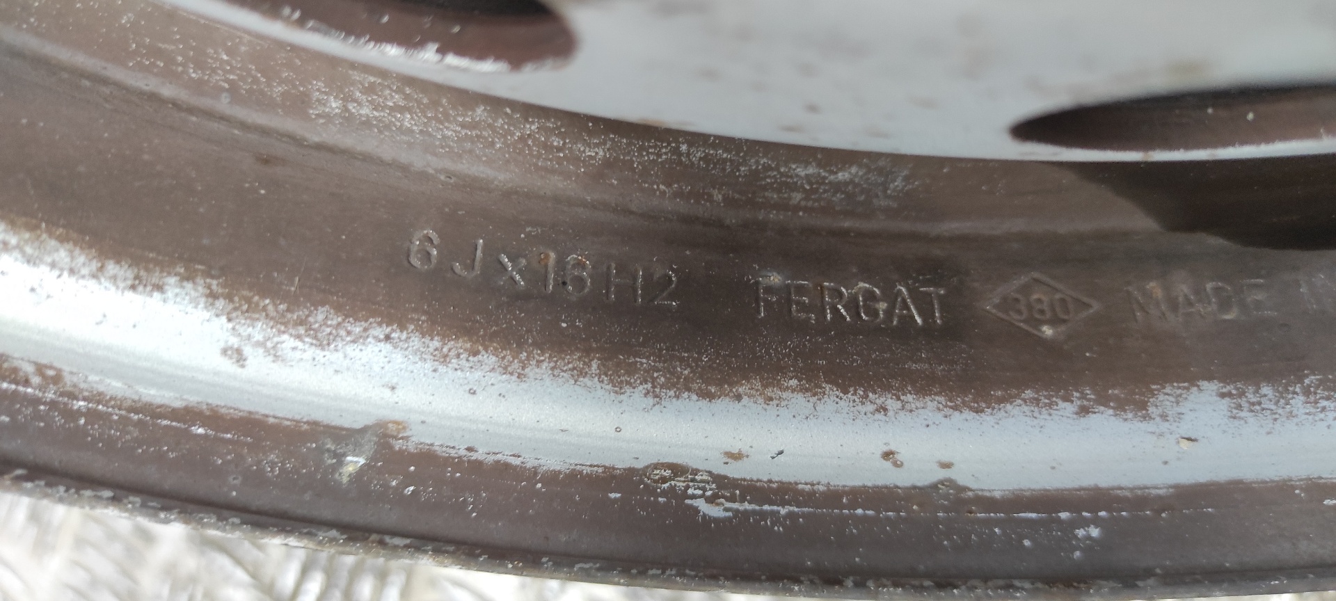 LLANTA NISSAN PRIMASTAR (X83) - vista 2