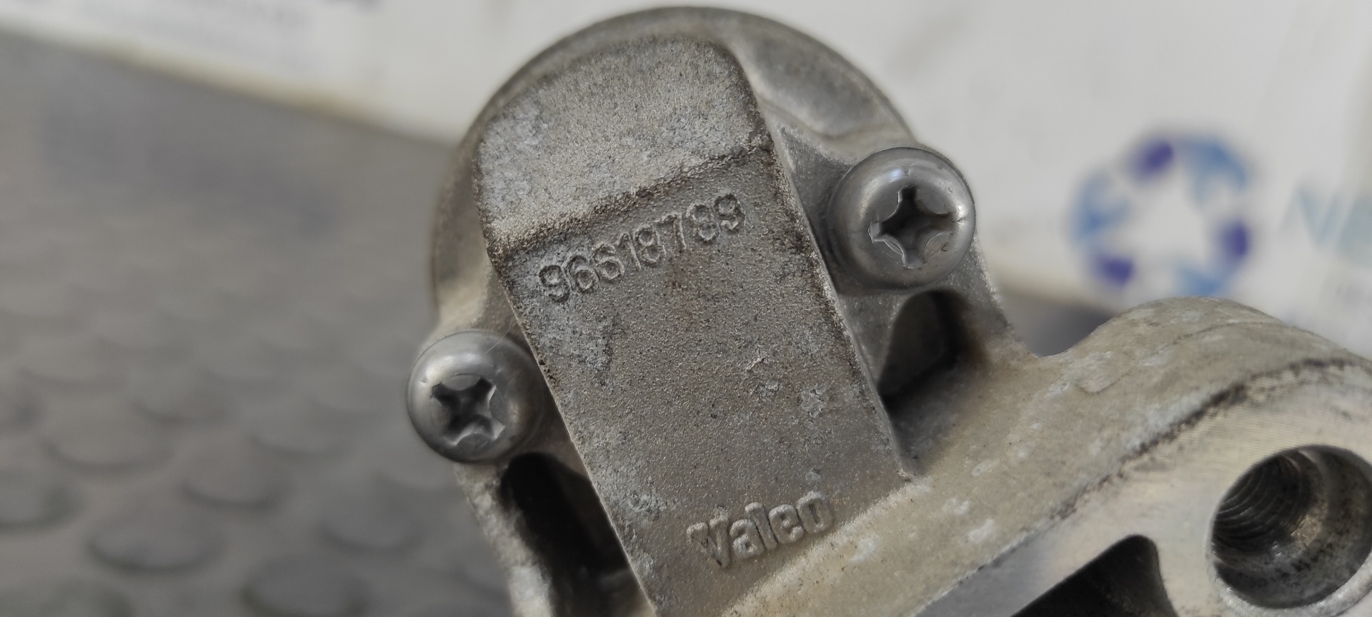 MOTOR ARRANQUE CHEVROLET MATIZ - vista 5