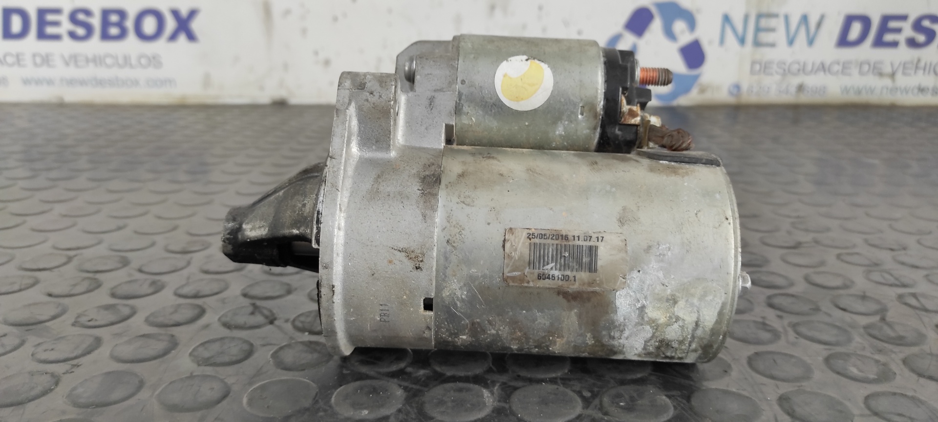 MOTOR ARRANQUE CHEVROLET MATIZ - vista 3