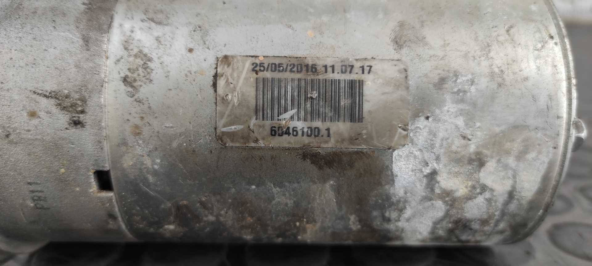 MOTOR ARRANQUE CHEVROLET MATIZ - vista 7