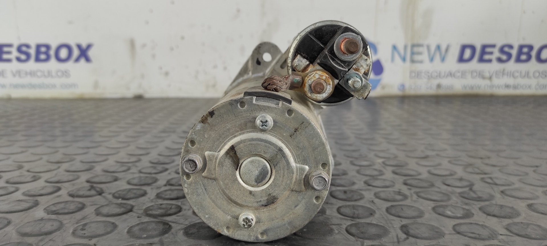 MOTOR ARRANQUE CHEVROLET MATIZ - vista 6