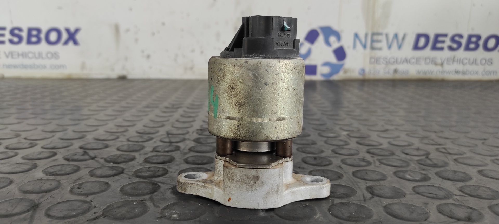 VALVULA EGR CHEVROLET MATIZ - vista 6
