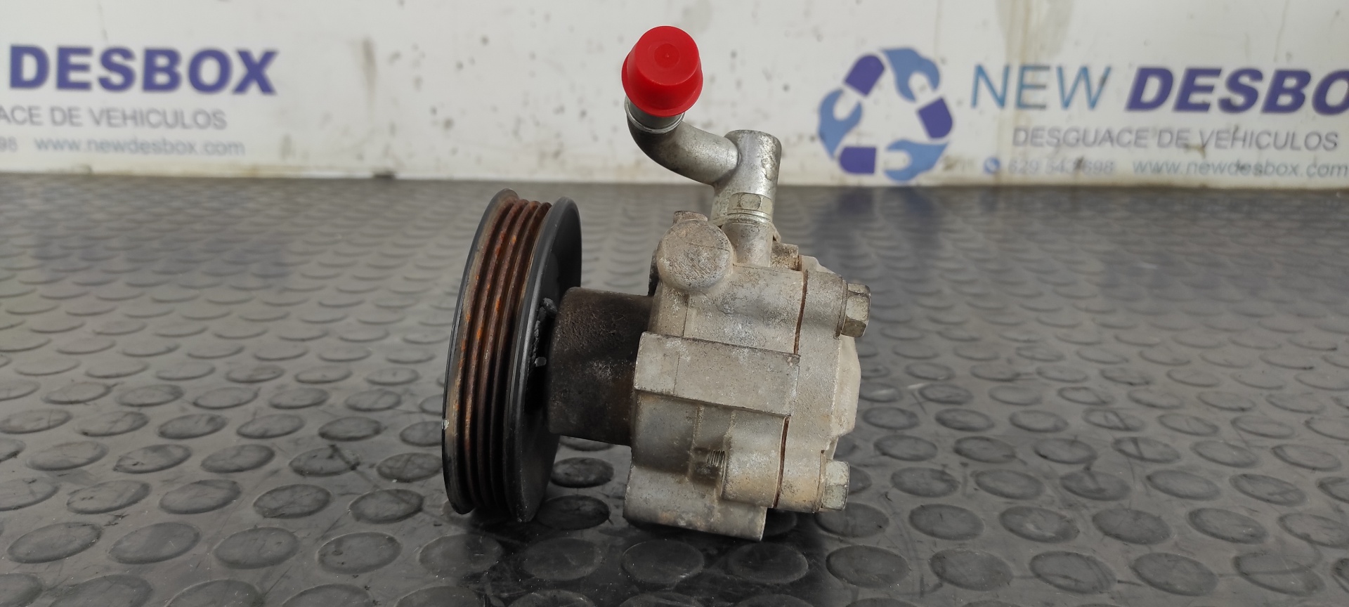 BOMBA DIRECCION CHEVROLET MATIZ - vista 3