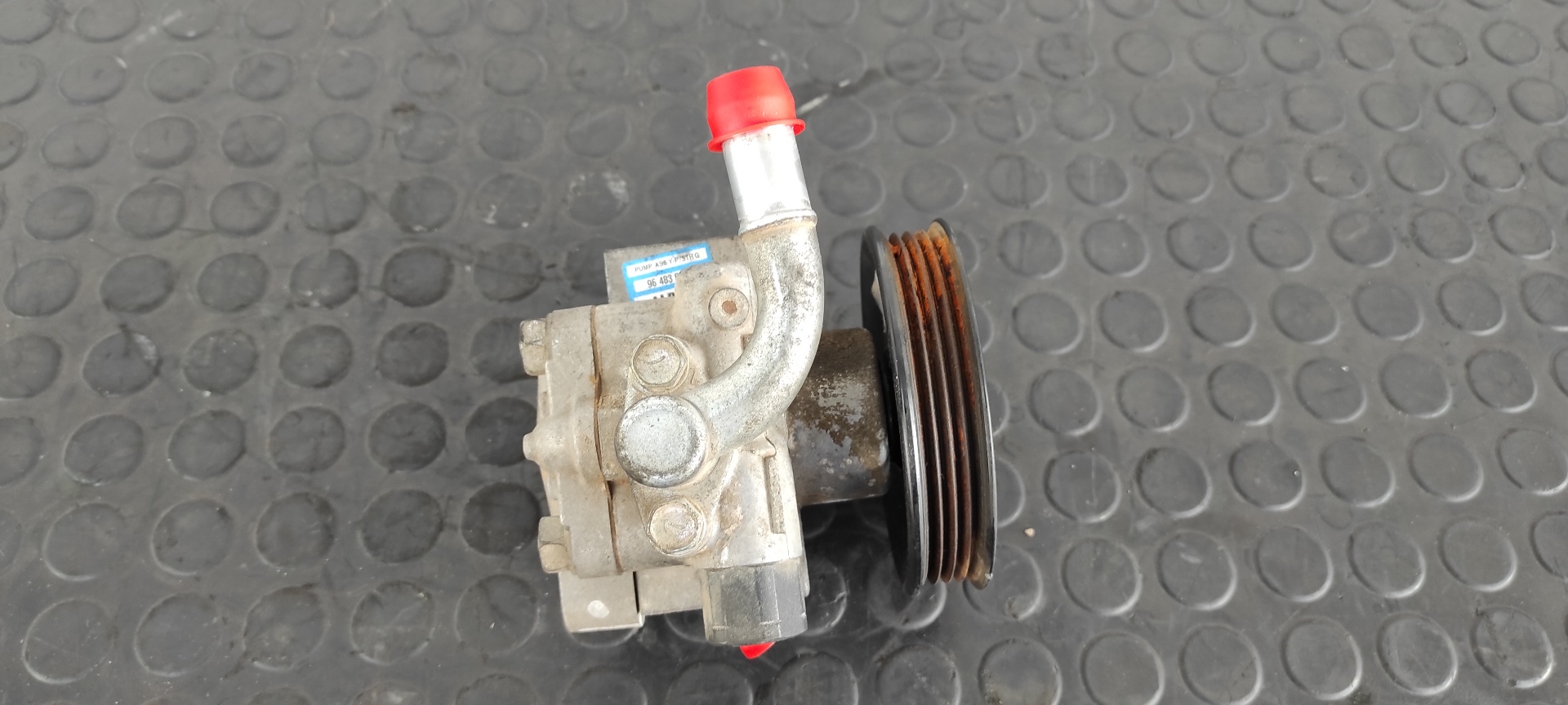 BOMBA DIRECCION CHEVROLET MATIZ - vista 2