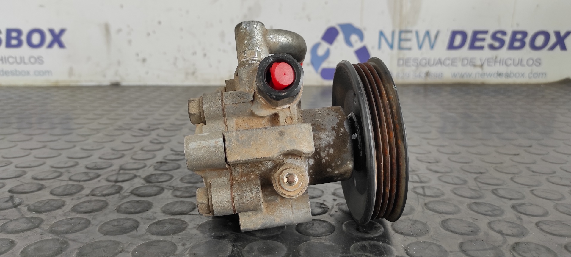 BOMBA DIRECCION CHEVROLET MATIZ - vista 4