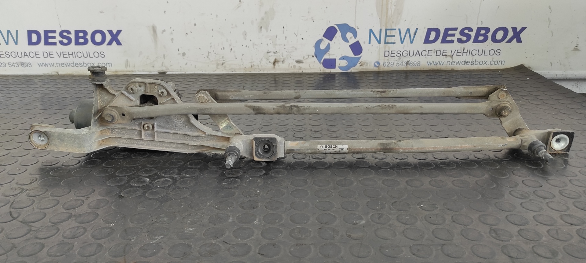 MOTOR LIMPIA DELANTERO FORD FOCUS BERLINA (CAP)