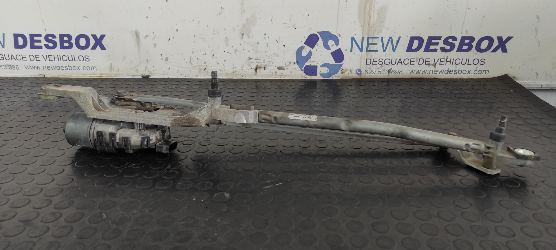 MOTOR LIMPIA DELANTERO FORD FOCUS BERLINA (CAP) - vista 8