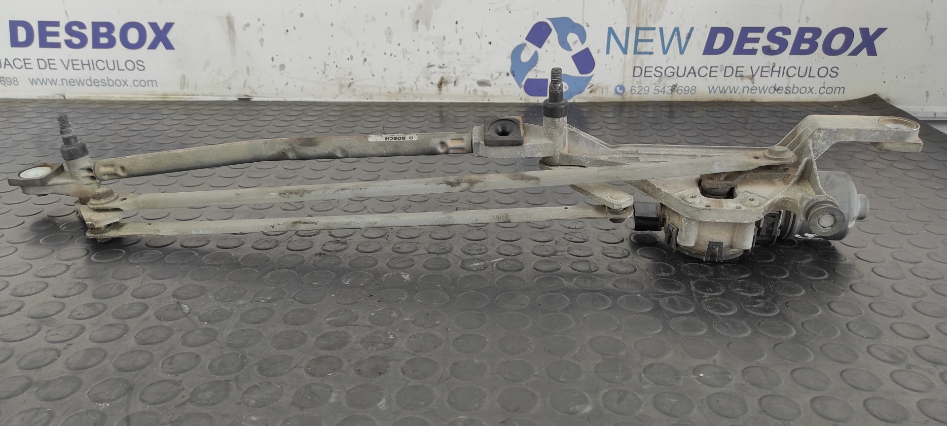 MOTOR LIMPIA DELANTERO FORD FOCUS BERLINA (CAP) - vista 5