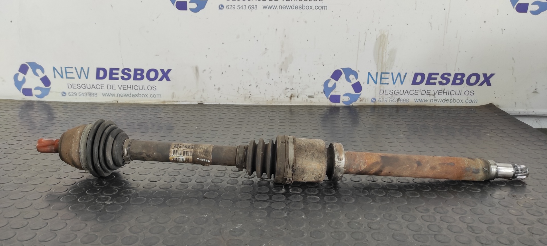 TRANSMISION DELANTERA DERECHA FORD FOCUS BERLINA (CAP)