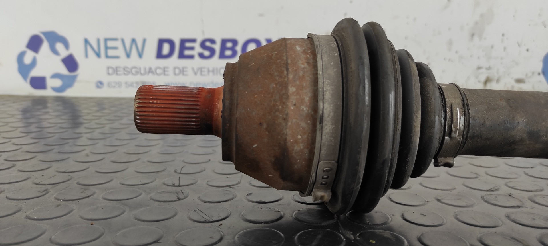 TRANSMISION DELANTERA DERECHA FORD FOCUS BERLINA (CAP) - vista 6