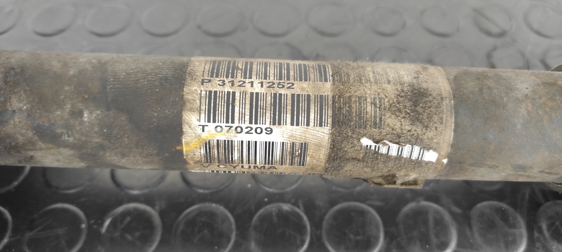 TRANSMISION DELANTERA DERECHA FORD FOCUS BERLINA (CAP) - vista 3