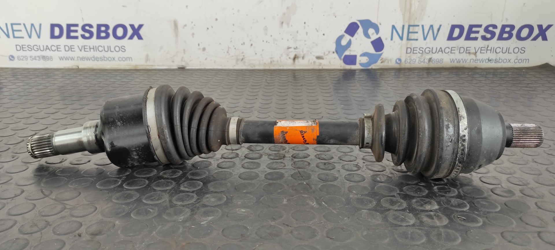 TRANSMISION DELANTERA IZQUIERDA FORD FOCUS BERLINA (CAP)