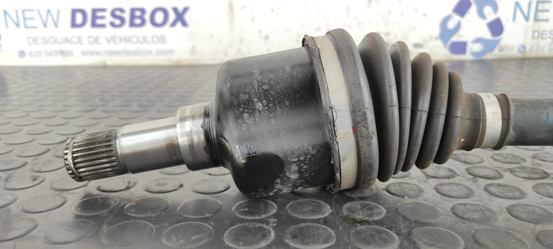 TRANSMISION DELANTERA IZQUIERDA FORD FOCUS BERLINA (CAP) - vista 2