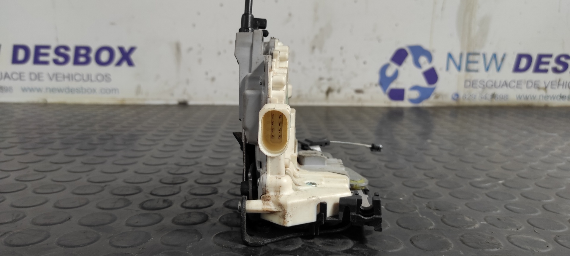 CERRADURA PUERTA TRASERA IZQUIERDA SEAT ALTEA (5P1) - vista 6