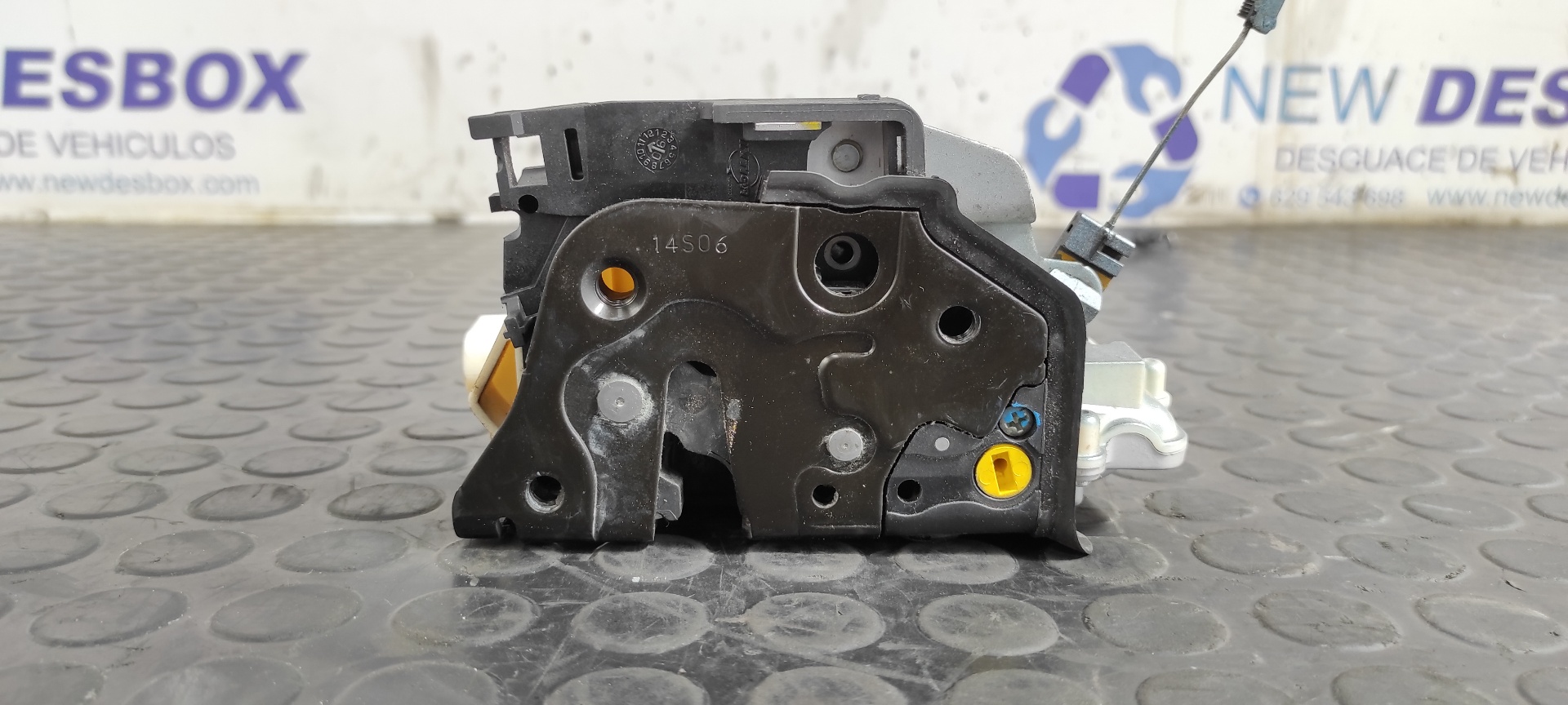 CERRADURA PUERTA TRASERA IZQUIERDA SEAT ALTEA (5P1) - vista 3