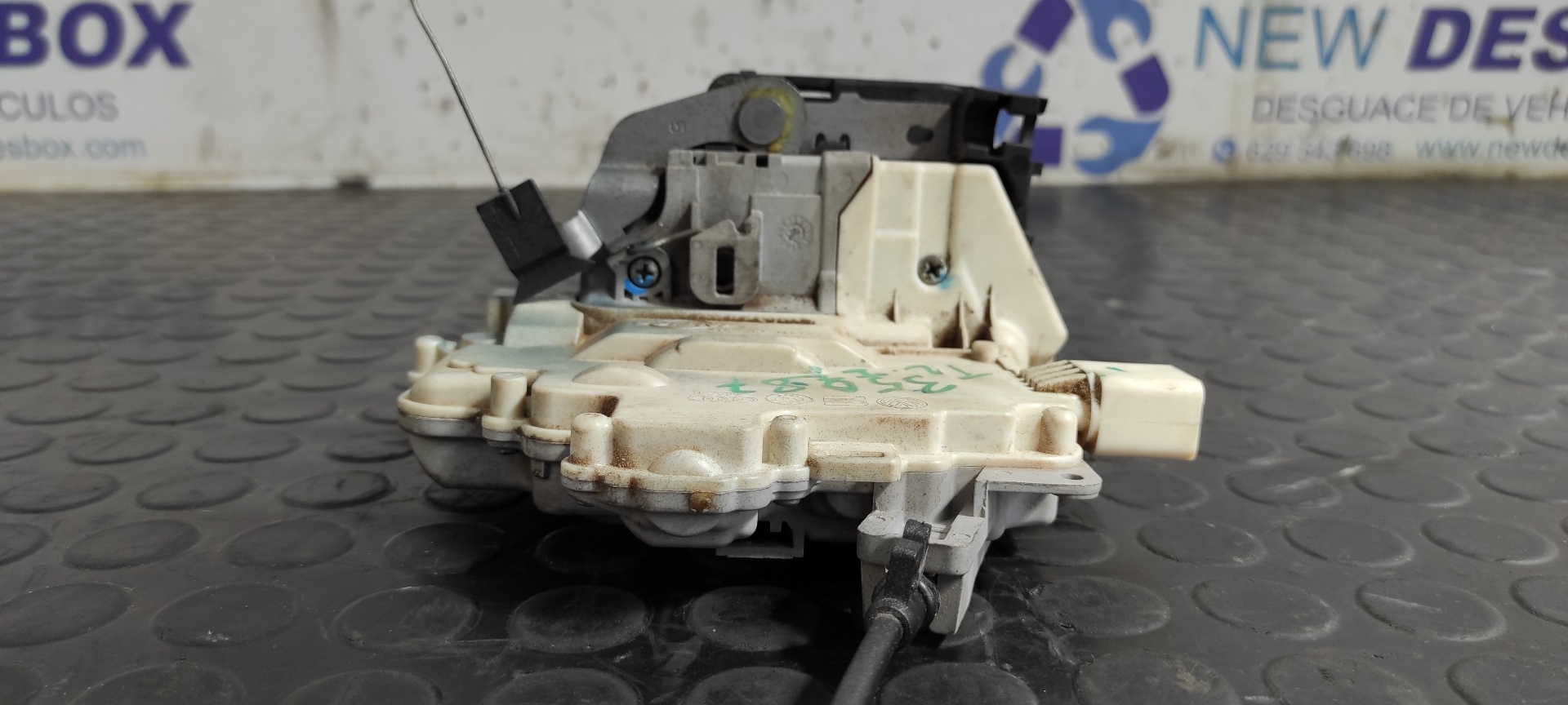 CERRADURA PUERTA TRASERA IZQUIERDA SEAT ALTEA (5P1) - vista 4