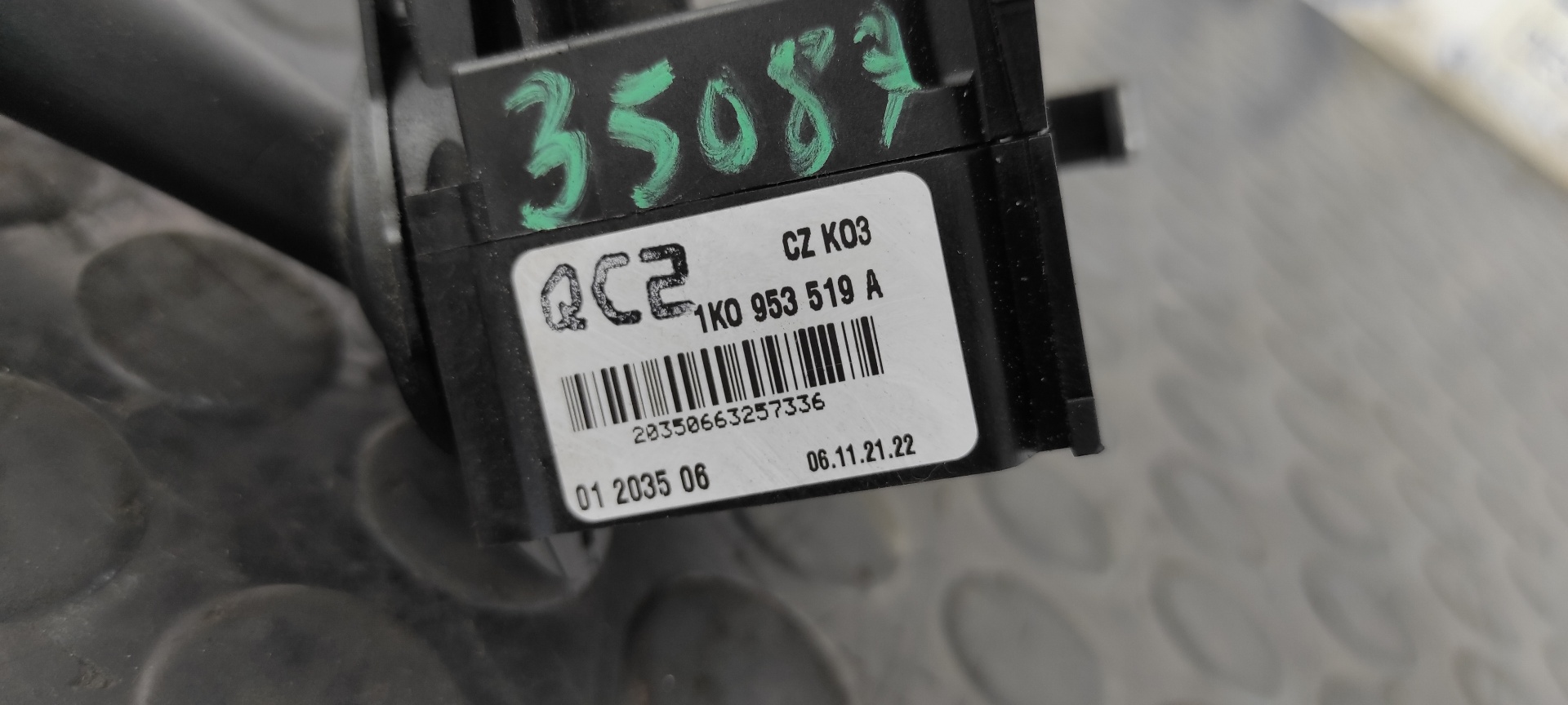 MANDO LIMPIA SEAT ALTEA (5P1) - vista 7