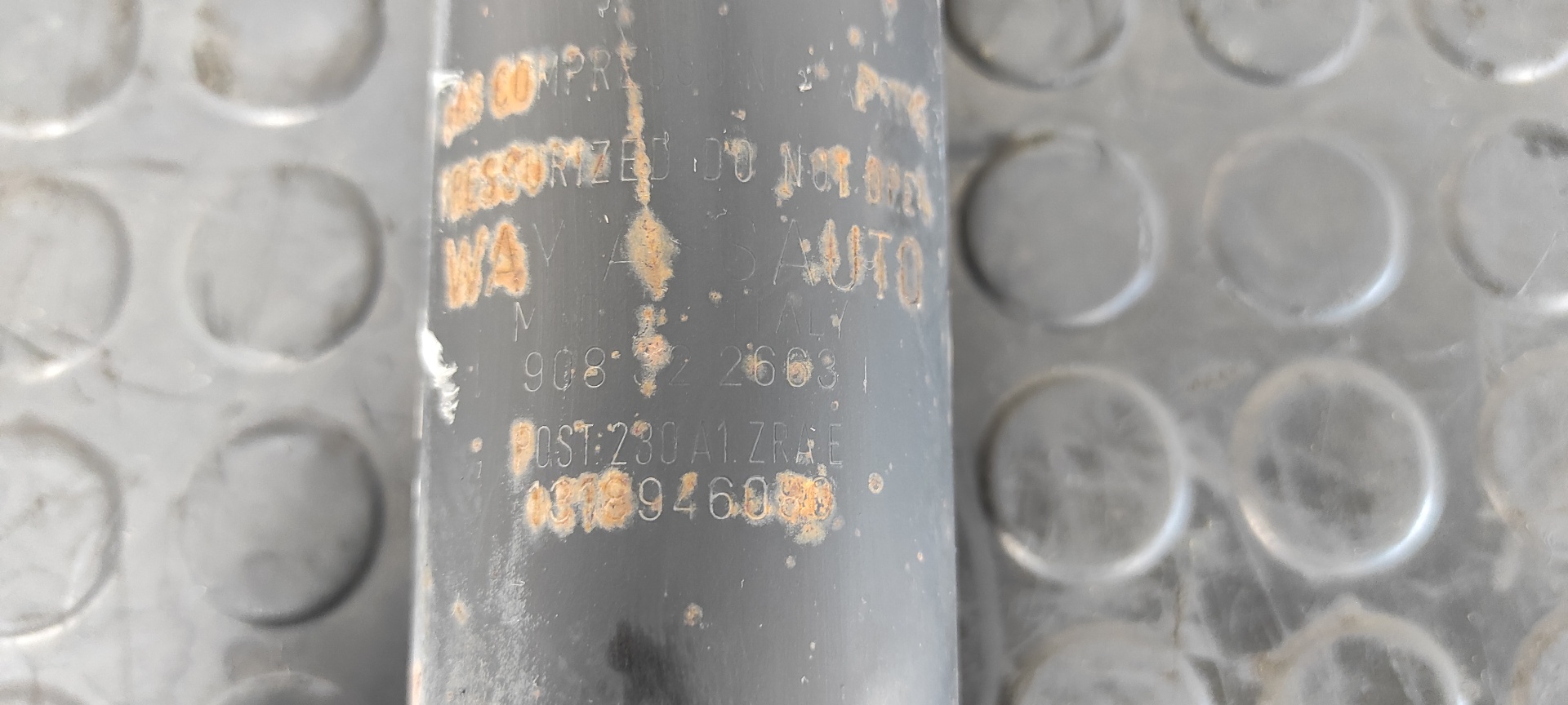 JUEGO AMORTIGUADORES TRASEROS FIAT DUCATO COMBI (DESDE 03.94) - vista 9