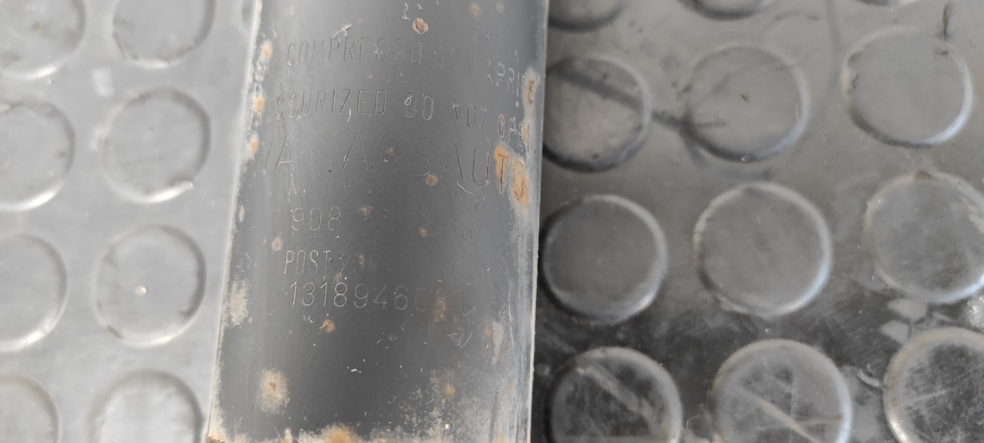 JUEGO AMORTIGUADORES TRASEROS FIAT DUCATO COMBI (DESDE 03.94) - vista 6