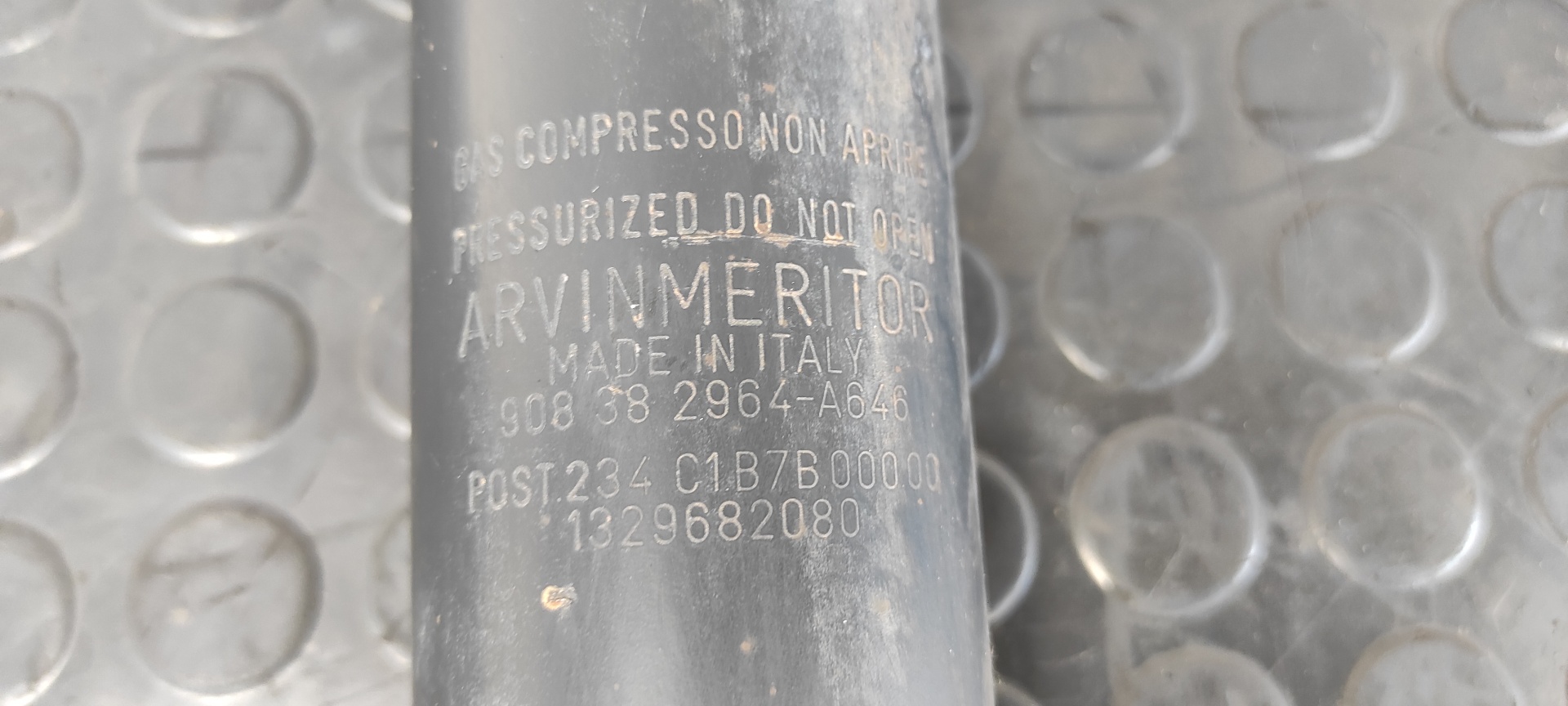 JUEGO AMORTIGUADORES TRASEROS CITROEN JUMPER CAJA ABIERTA (06.2006 =>) - vista 8