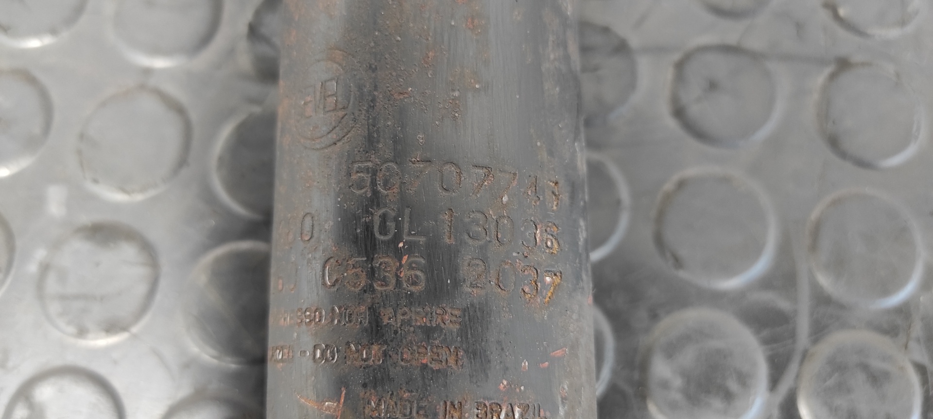 JUEGO AMORTIGUADORES TRASEROS CITROEN JUMPER CAJA ABIERTA (06.2006 =>) - vista 11