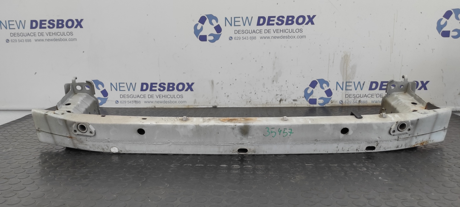 REFUERZO PARAGOLPES DELANTERO TOYOTA AURIS - vista 3